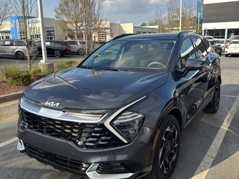 Used 2024 Kia Sportage SX image 2