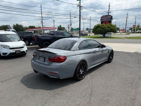 Used 2020 BMW M4 Convertible w/ Competition Package RWD image 7