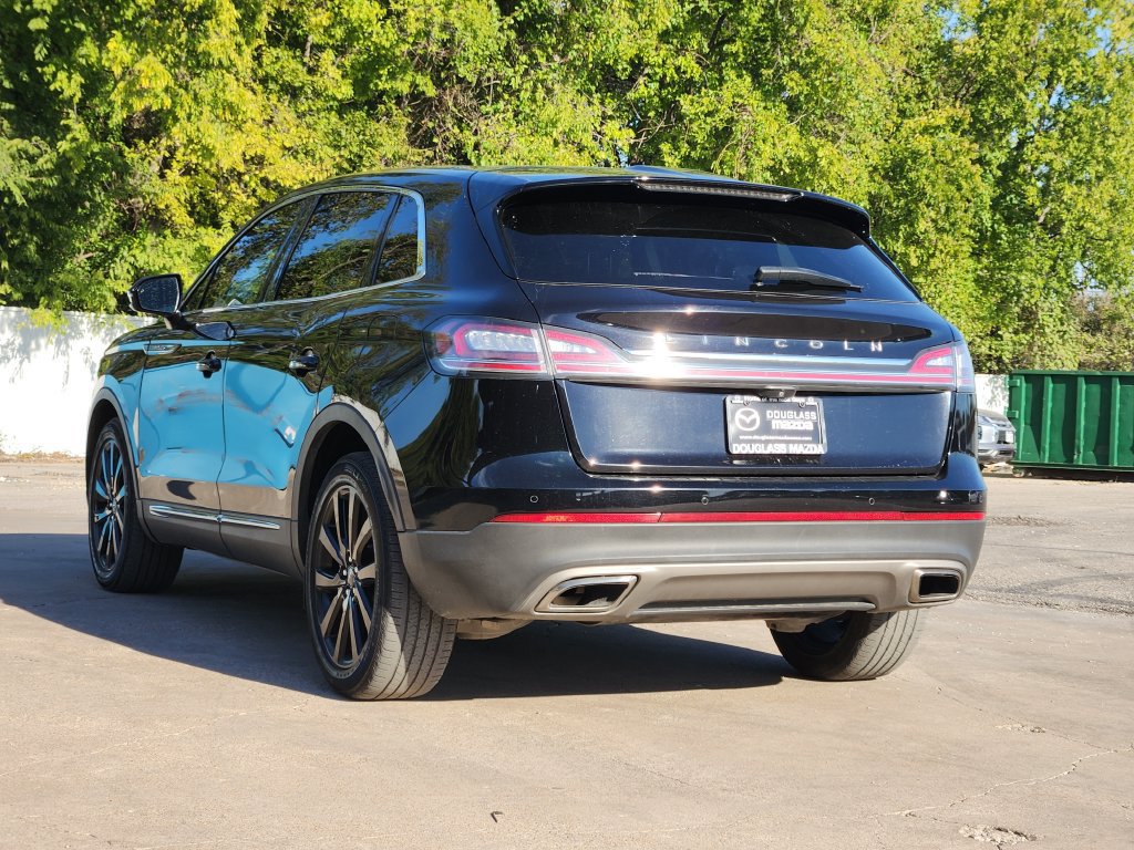 Used 2022 Lincoln Nautilus Reserve w/ Monochromatic Package FWD image 5