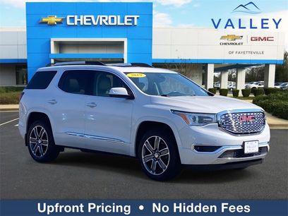 Used 2019 GMC Acadia Denali w/ Technology Package