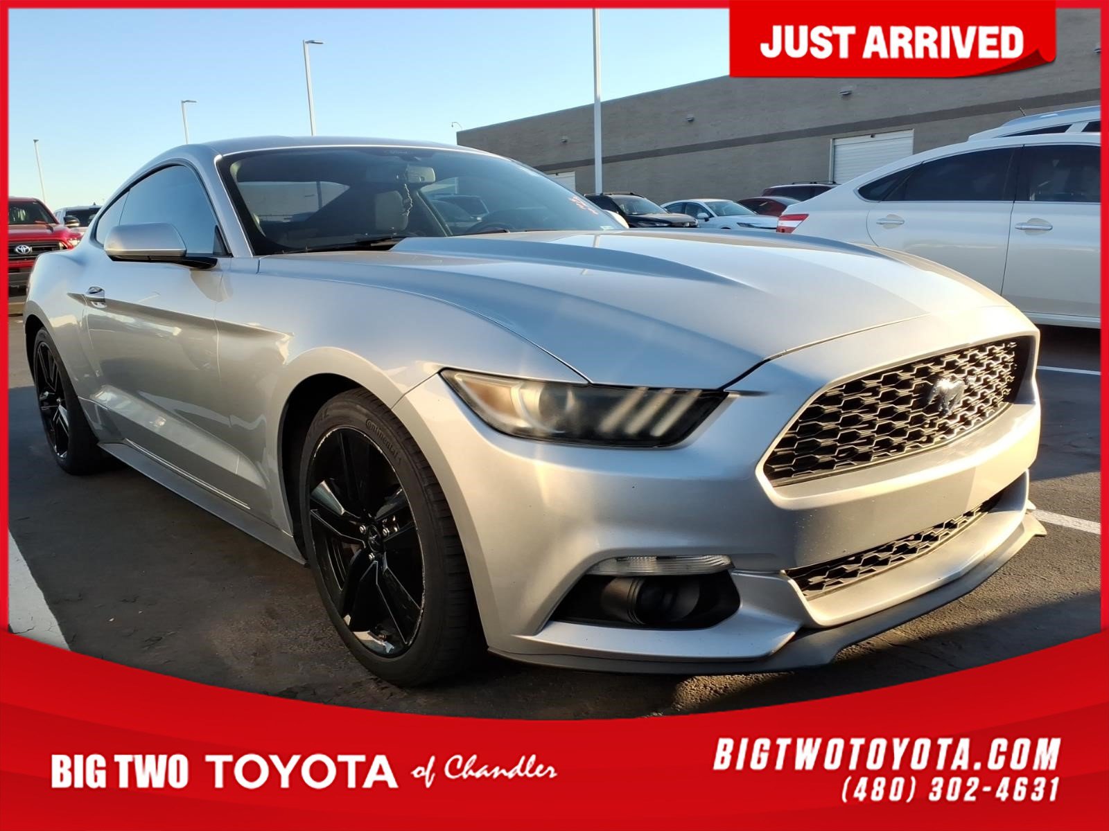 Used 2016 Ford Mustang Coupe w/ Ecoboost Performance Package RWD image 1