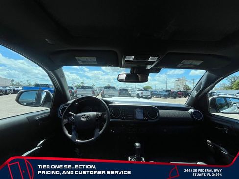 Used 2021 Toyota Tacoma TRD Sport w/ TRD Premium Sport Package RWD image 28