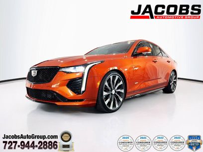 Used 2022 Cadillac CT4 V w/ Navigation Package