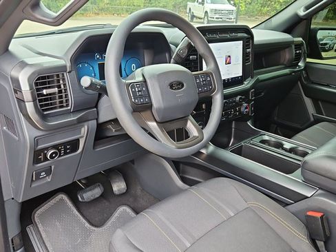 Used 2024 Ford F150 STX w/ STX Black Appearance Package RWD image 10