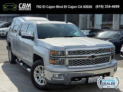 Used 2015 Chevrolet Silverado 1500 LTZ w/ LTZ Plus Package