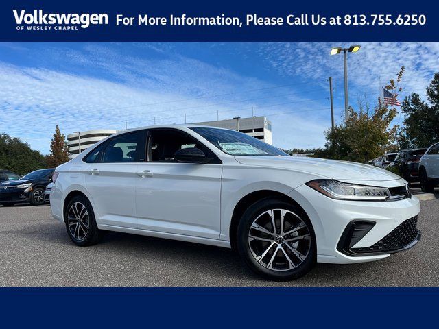 Certified 2026 Volkswagen Jetta Sport FWD image 1