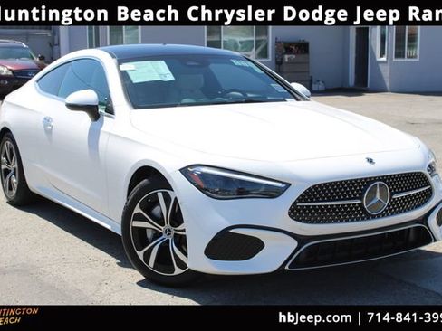 Used 2026 Mercedes-Benz CLE 300 4MATIC Coupe image 1