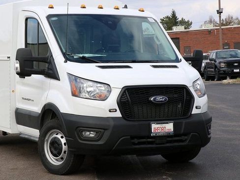 Used 2024 Ford Transit 350 w/ Interior Upgrade Package RWD image 2
