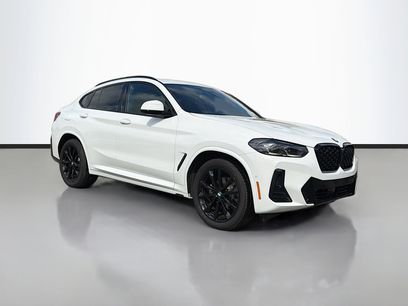 Used 2025 BMW X4 xDrive30i w/ Premium Package