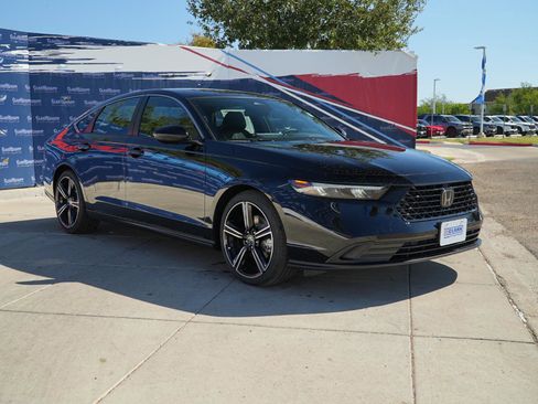 New 2025 Honda Accord Sport image 3