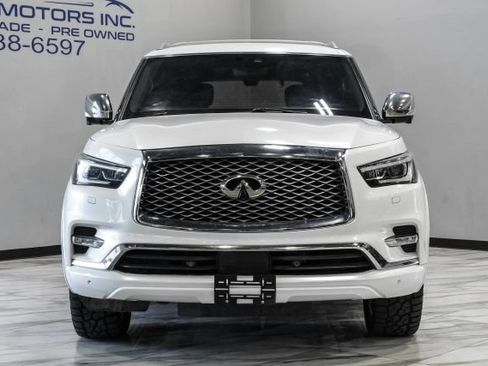 Used 2021 INFINITI QX80 Sensory w/ Cargo Package AWD/4WD image 9
