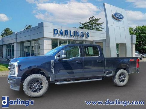 Certified 2024 Ford F250 XLT w/ XLT Premium Package AWD/4WD image 4
