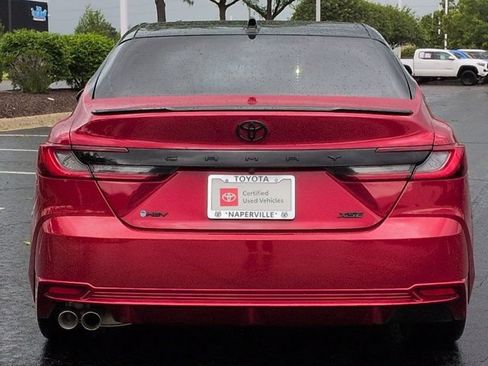Certified 2025 Toyota Camry XSE FWD image 6