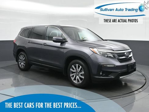 Used 2021 Honda Pilot EX-L image 1