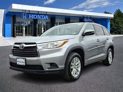 Used 2015 Toyota Highlander Plus