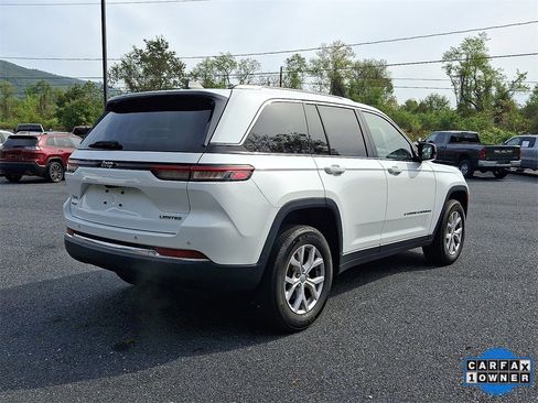 Used 2022 Jeep Grand Cherokee Limited image 8