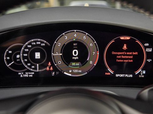 Certified 2026 Porsche Panamera Turbo AWD/4WD image 31