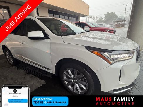 Used 2024 Acura RDX SH-AWD image 1
