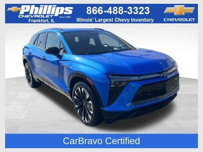 Certified 2024 Chevrolet Blazer EV RS