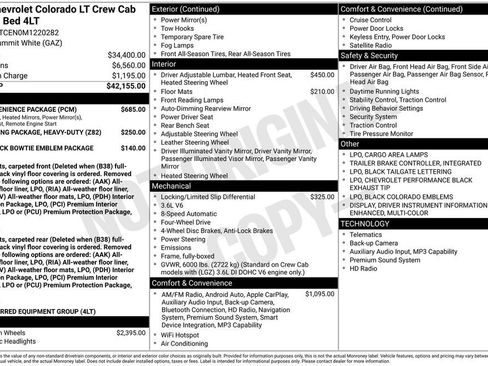 Used 2021 Chevrolet Colorado LT w/ LT Convenience Package image 12