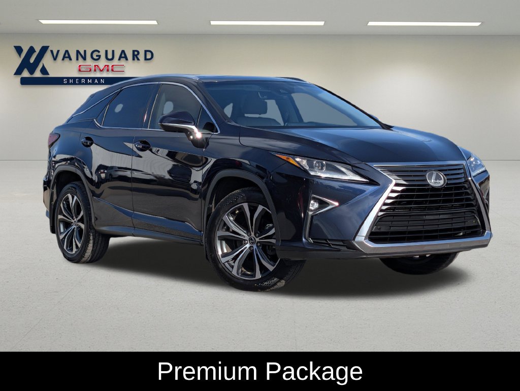 Used 2019 Lexus RX 350 FWD w/ Premium Package 360° Tour
