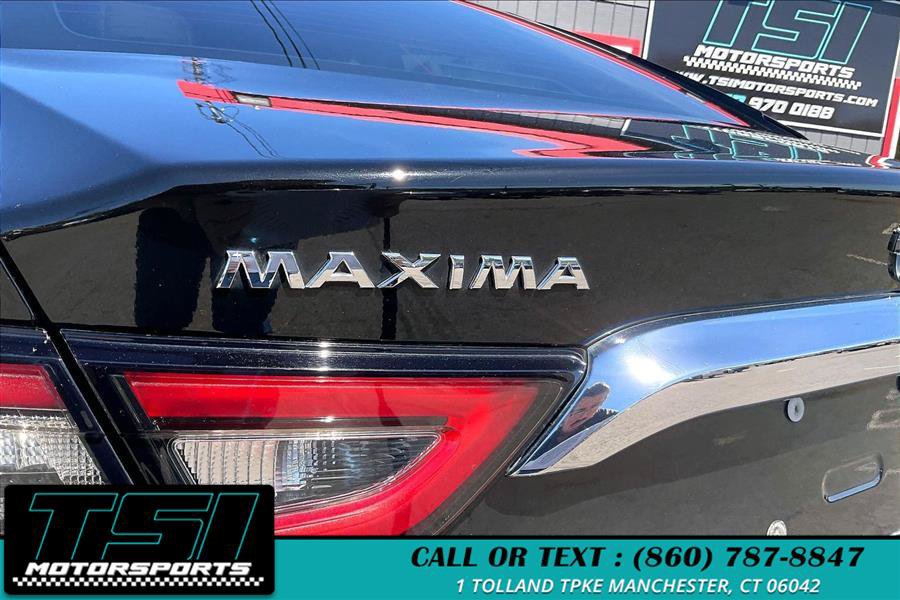 Used 2019 Nissan Maxima 3.5 SL w/ Floor Mat Group FWD image 8