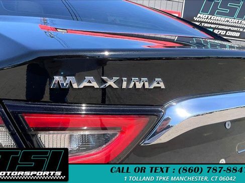 Used 2019 Nissan Maxima 3.5 SL w/ Floor Mat Group FWD image 8
