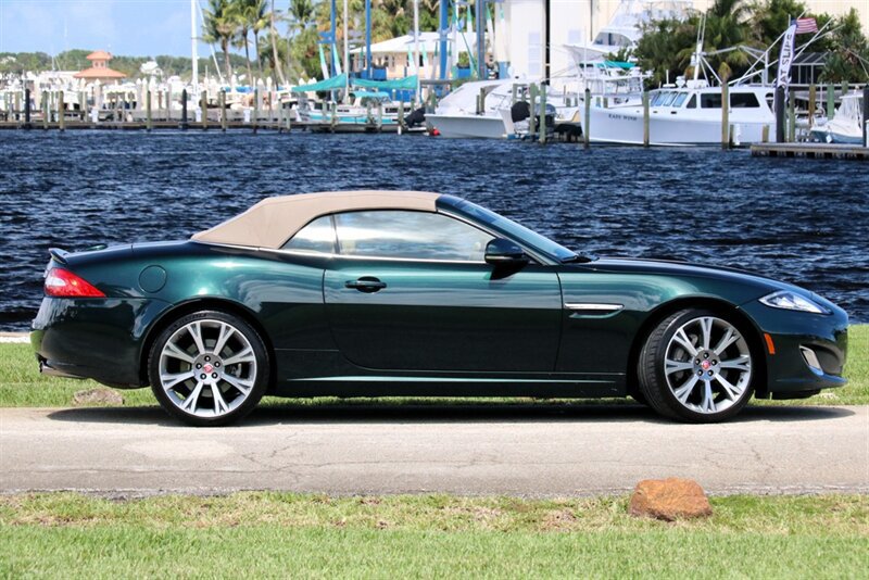 Used 2015 Jaguar XK Convertible RWD image 7