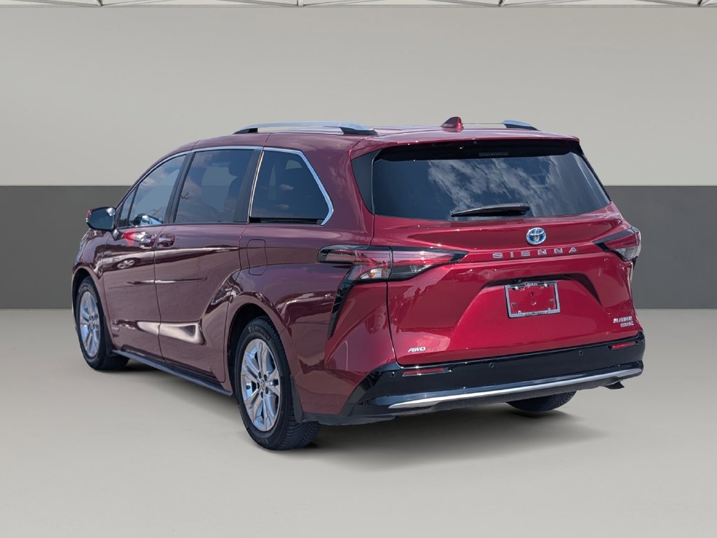Used 2021 Toyota Sienna Platinum w/ Protection Package (TMS) AWD/4WD image 7