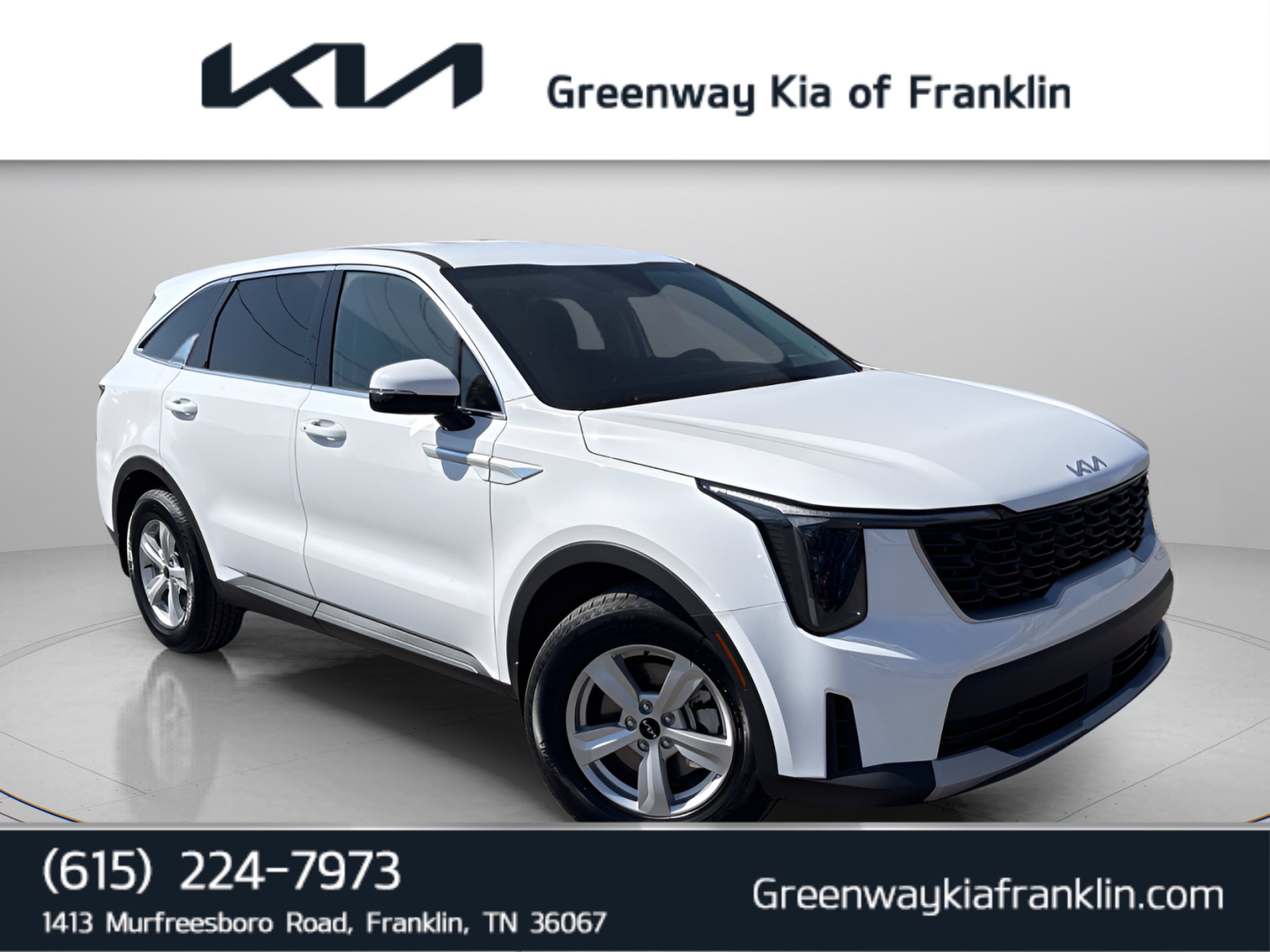 New 2026 Kia Sorento LX FWD image 1