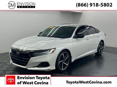 Used 2021 Honda Accord Sport