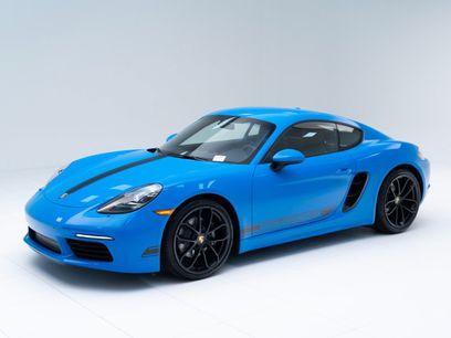 New 2025 Porsche 718 Cayman