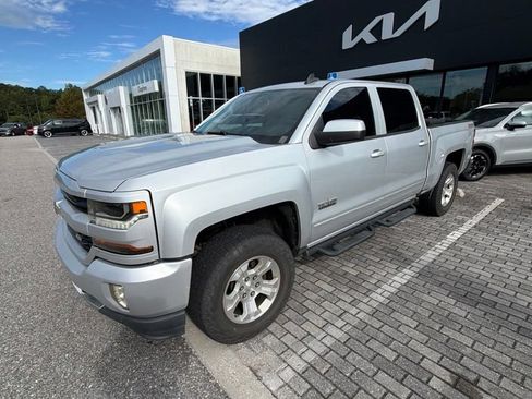 Used 2016 Chevrolet Silverado 1500 LT w/ Texas Edition AWD/4WD image 1