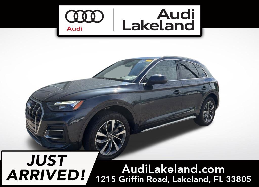 Used 2021 Audi Q5 2.0T Premium Plus w/ Premium Plus Package AWD/4WD image 1