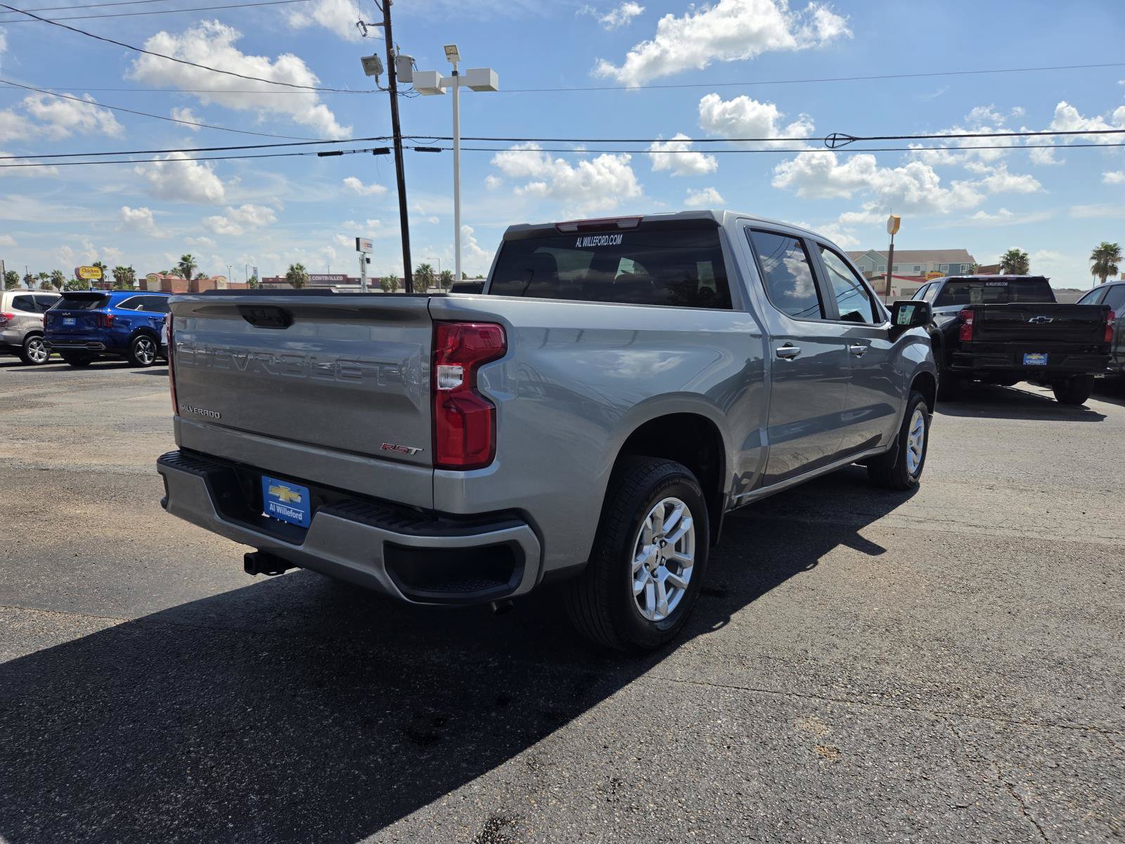 Used 2026 Chevrolet Silverado 1500 RST RWD image 5