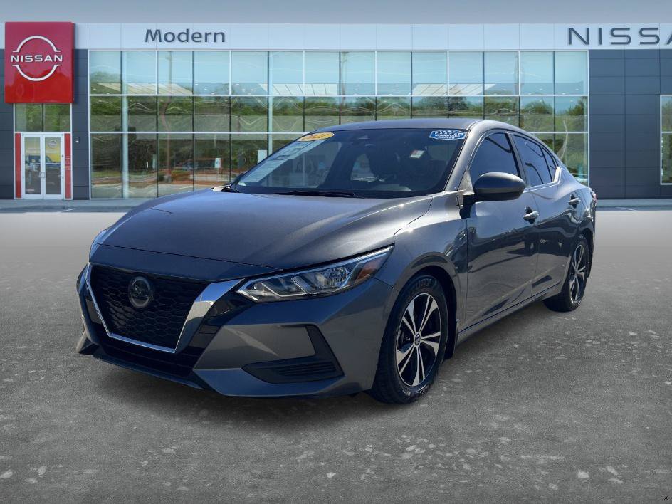 Used 2021 Nissan Sentra SV w/ Trunk Package FWD image 1