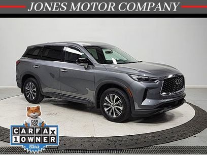 Used 2024 INFINITI QX60 Pure
