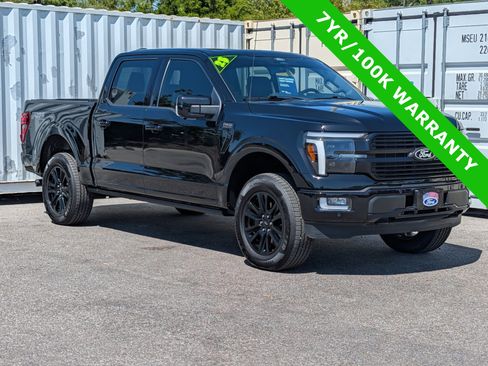 Certified 2025 Ford F150 Platinum w/ Equipment Group 702A High AWD/4WD image 2