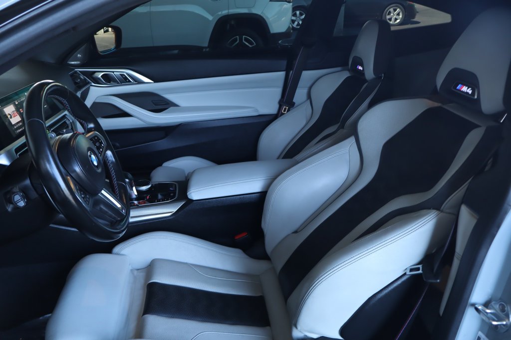 Used 2021 BMW M4 Competition w/ Parking Assistance Package RWD image 19