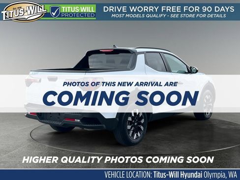 Used 2025 Hyundai Santa Cruz SEL AWD/4WD image 5