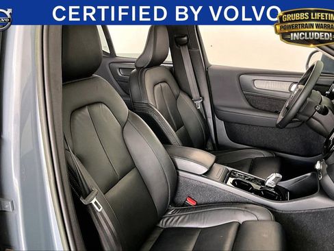 Certified 2023 Volvo XC40 B4 Plus w/ Driver Assist Package FWD image 11