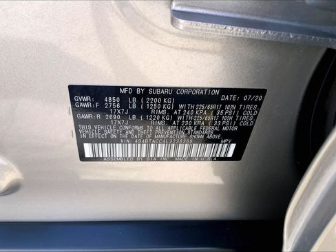 Used 2020 Subaru Outback Premium AWD/4WD image 36