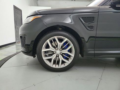 Used 2017 Land Rover Range Rover Sport SVR image 33