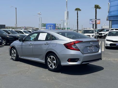 Certified 2021 Honda Civic LX image 3