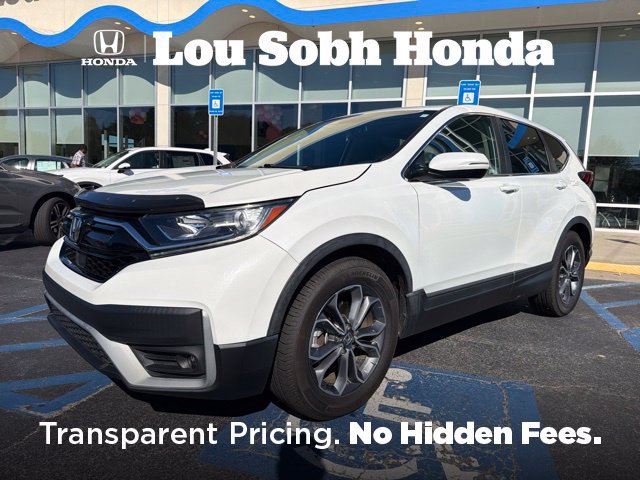Used 2022 Honda CR-V EX-L image 1