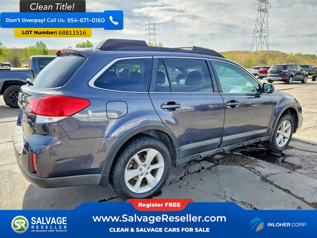 Used 2013 Subaru Outback 2.5i Premium AWD/4WD image 4