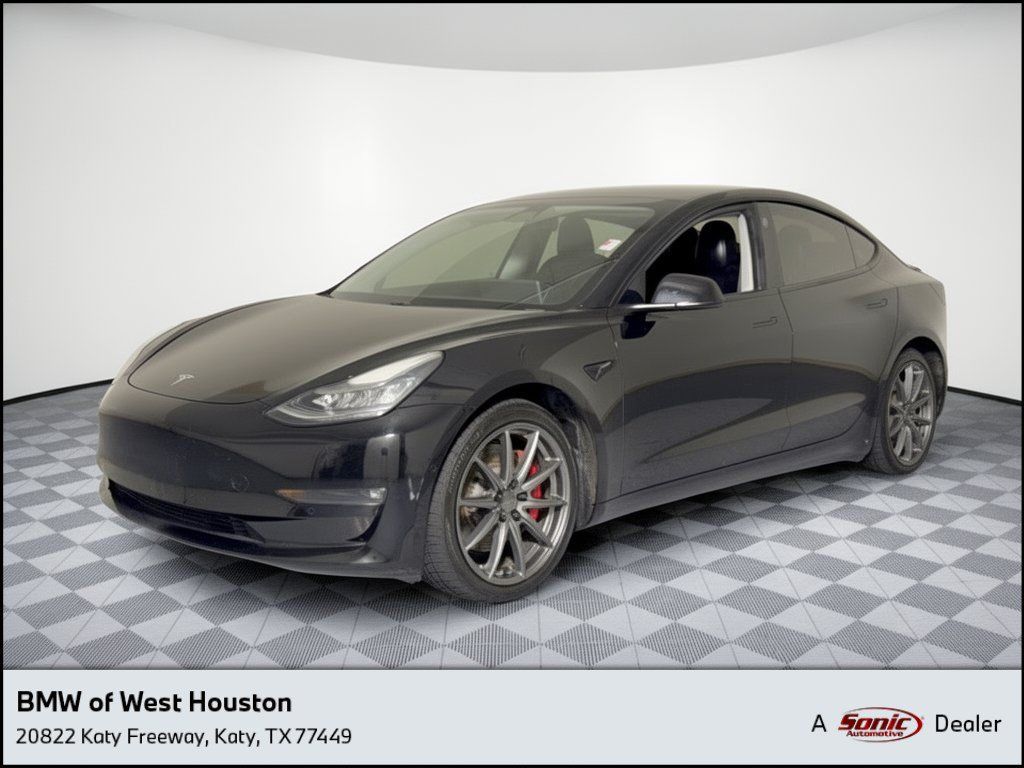 Used 2021 Tesla Model 3 Performance AWD/4WD image 1