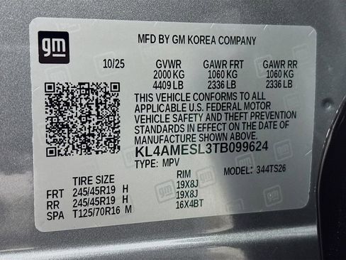 New 2026 Buick Encore GX Sport Touring w/ Advanced Technology Package image 32