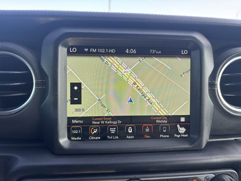 Used 2021 Jeep Wrangler Unlimited Sahara w/ Cold Weather Group AWD/4WD image 16