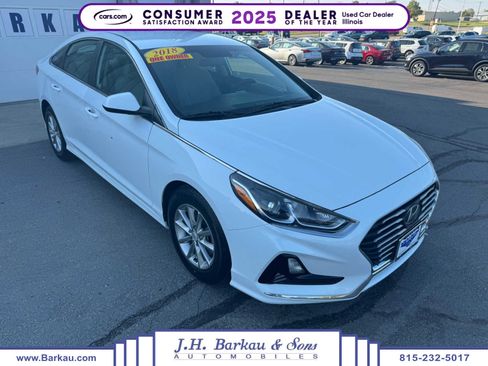 Used 2018 Hyundai Sonata ECO image 1